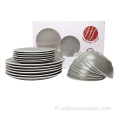 Restaurants Ensemble de vaisselle 18pcs